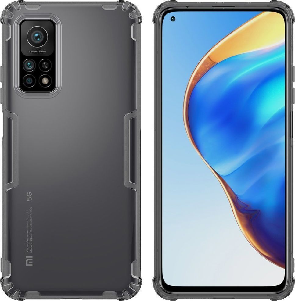 Nillkin Etui Nillkin Nature do Xiaomi Mi 10T 5G (Szare) uniwersalny 1