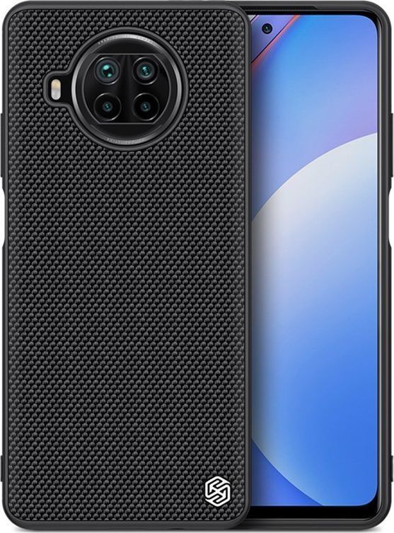 Nillkin Etui Nillkin Textured do Xiaomi Mi 10T Lite 5G (Czarne) uniwersalny 1