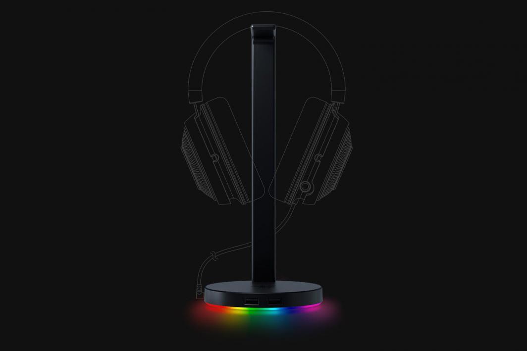Razer Base Station v2 Chroma czarny (RC21-01510100-R3M1