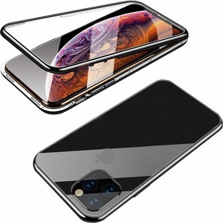 Etui Magnetic 3w1 360 IPHONE 11 czarne 1
