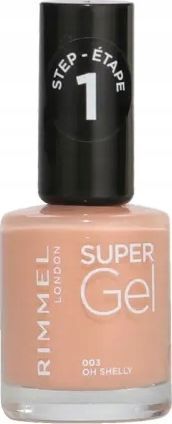 Rimmel  Rimmel lakier do paznokci Super Gel 12ml 003 1