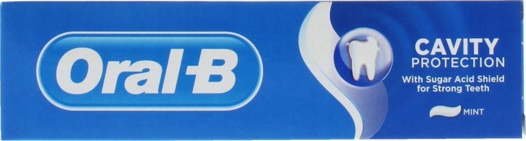 Oral-B pasta do zębów cavity protection 100ml mint 1