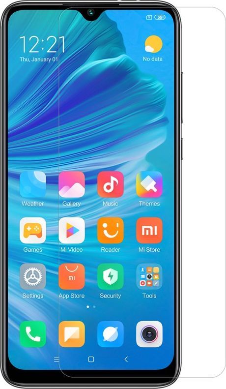 Partner Tele.com Szkło hartowane Blue Star - do Xiaomi Mi A3 1
