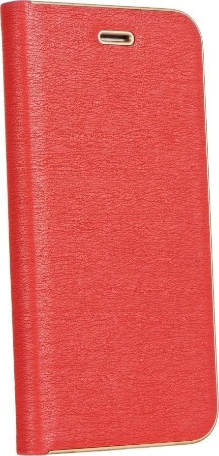 Partner Tele.com Kabura Luna Book do HUAWEI P Smart 2019 czerwony 1