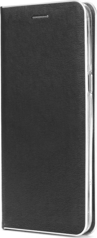 Partner Tele.com Kabura Luna Book Silver do SAMSUNG A71 czarny 1