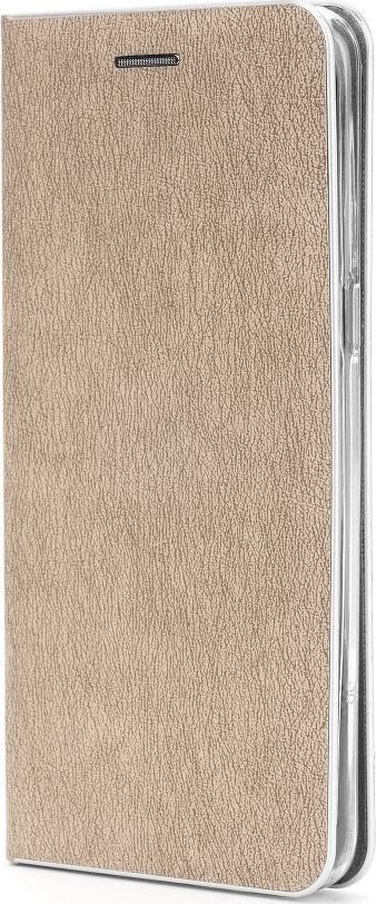 Partner Tele.com Kabura Luna Book Silver do SAMSUNG A51 złoty 1