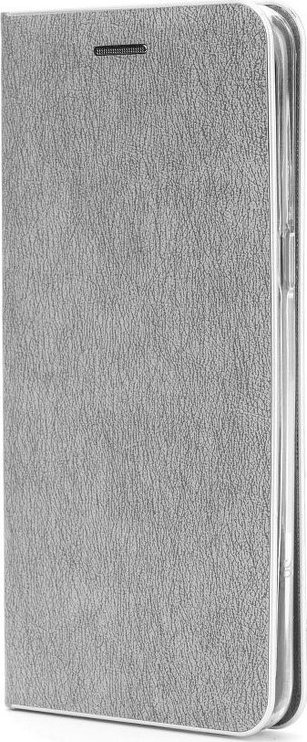 Partner Tele.com Kabura Luna Book Silver do iPhone 11 2019 (6,1) srebrny 1
