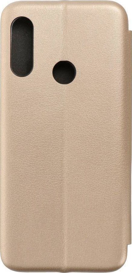 Partner Tele.com Kabura Book Forcell Elegance do HUAWEI Y6 2019 złoty 1