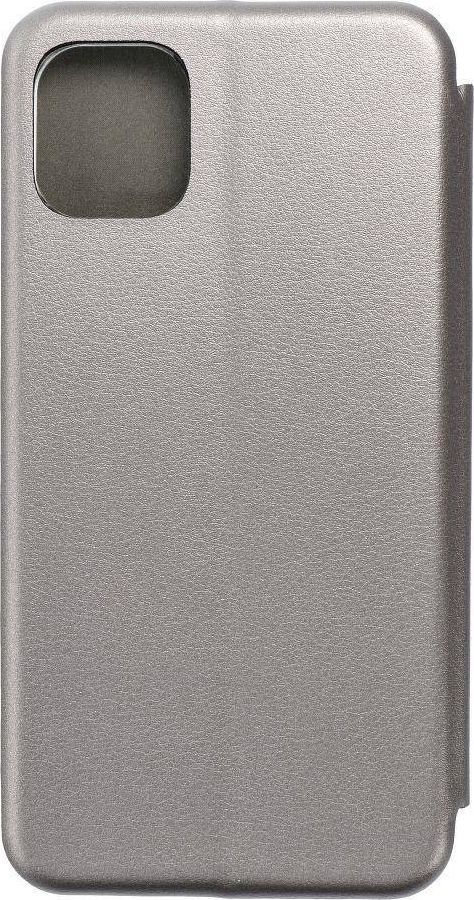 Partner Tele.com Kabura Book Forcell Elegance do iPhone 11 2019 (6,1) stalowy 1