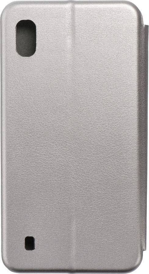 Partner Tele.com Kabura Book Forcell Elegance do SAMSUNG A10 stalowy 1
