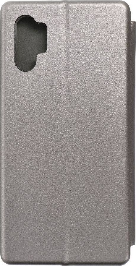 Partner Tele.com Kabura Book Forcell Elegance do SAMSUNG Note 10 Plus stalowy 1