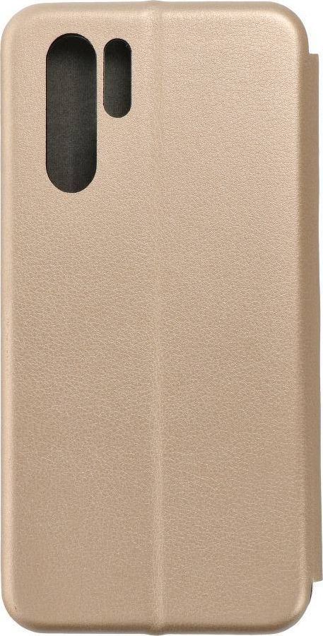 Partner Tele.com Kabura Book Forcell Elegance do HUAWEI P30 Pro złoty 1