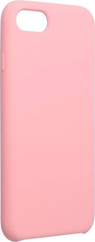 Partner Tele.com Futerał Forcell SILICONE do IPHONE 7 / 8 pudrowy róż (17) 1