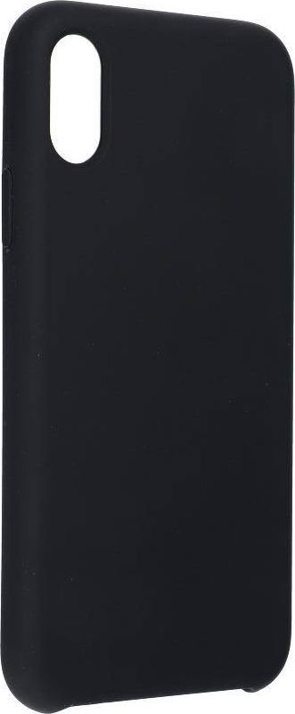 Partner Tele.com Futerał Forcell SILICONE do IPHONE XS ( 5,8 ) czarny (3) 1