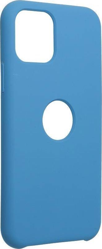 Partner Tele.com Futerał Forcell SILICONE do IPHONE 11 PRO 2019 ( 5,8 ) niebieski (16) 1