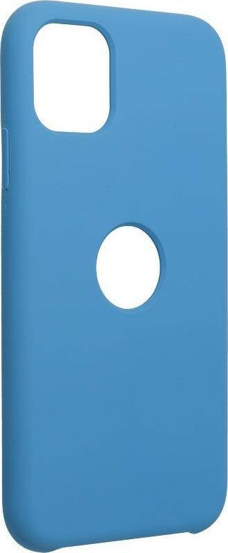Partner Tele.com Futerał Forcell SILICONE do IPHONE 11 2019 ( 6,1 ) niebieski (16) 1