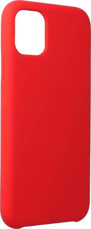 Partner Tele.com Futerał Forcell SILICONE do IPHONE 11 2019 ( 6,1 ) czerwony (1) 1