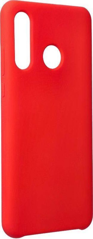 Partner Tele.com Futerał Forcell SILICONE do HUAWEI P30 Lite czerwony (1) 1