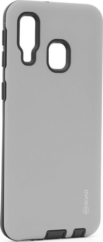 Partner Tele.com Futerał Roar Rico Armor - do Samsung Galaxy A40 Szary 1