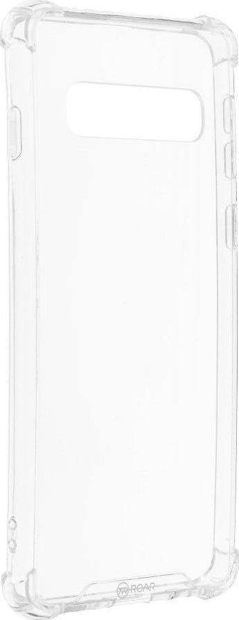 Partner Tele.com Futerał Armor Jelly Roar - do Samsung Galaxy S10 transparentny 1