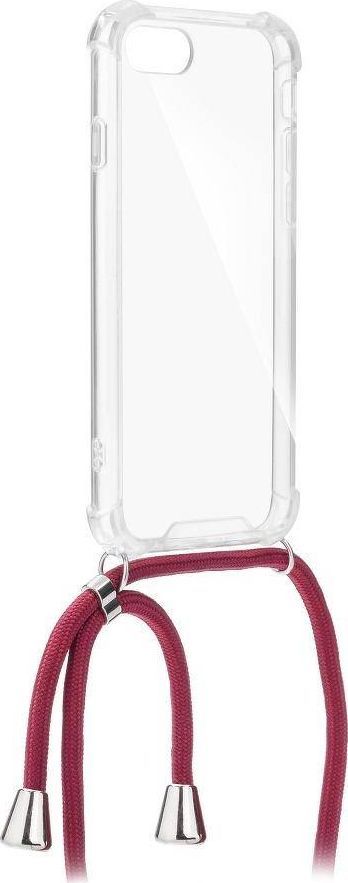 Partner Tele.com Futerał Forcell Cord do Huawei P30 PRO czerwony 1