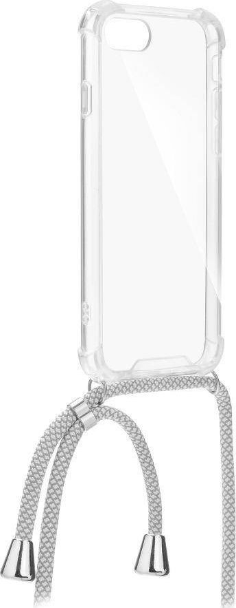 Partner Tele.com Futerał Forcell Cord do Huawei P30 PRO biały 1