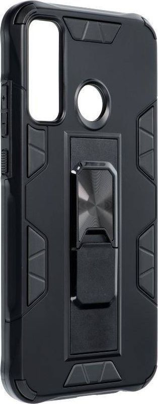 Partner Tele.com Futerał Forcell DEFENDER do HUAWEI P40 Lite E czarny 1