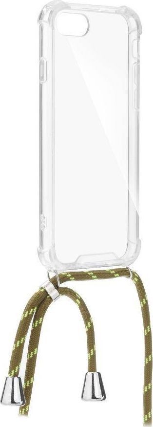 Partner Tele.com Futerał Forcell Cord do Iphone XS Max zielony 1
