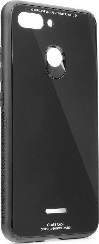 Partner Tele.com Futerał GLASS do XIAOMI Redmi GO czarny 1