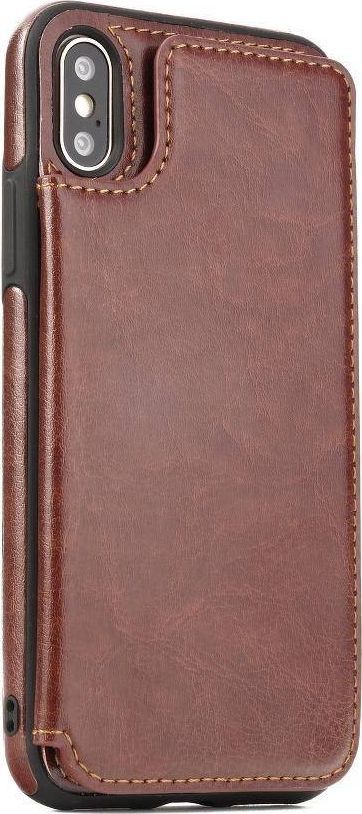 Partner Tele.com Futerał Forcell Wallet Case - SAM A7 2018 brązowy 1