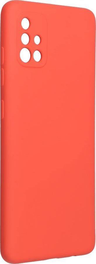 Partner Tele.com Futerał Forcell SILICONE LITE do SAMSUNG Galaxy A51 różowy 1