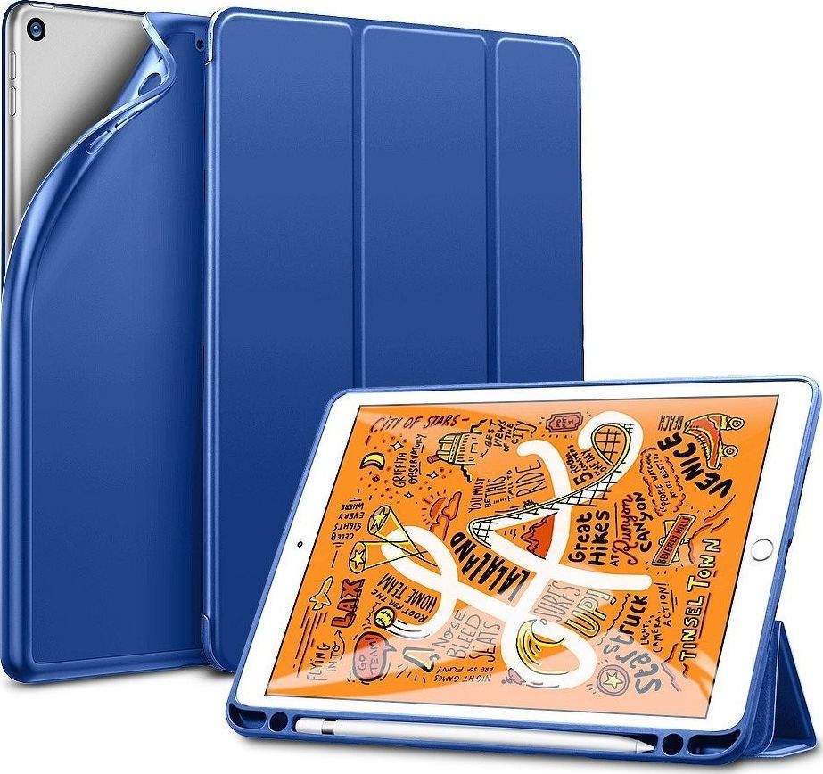 Etui na tablet Partner Tele.com Futerał ESR Rebound pencil holder iPad Mini ( 7.9 ) 2019 granatowy 1