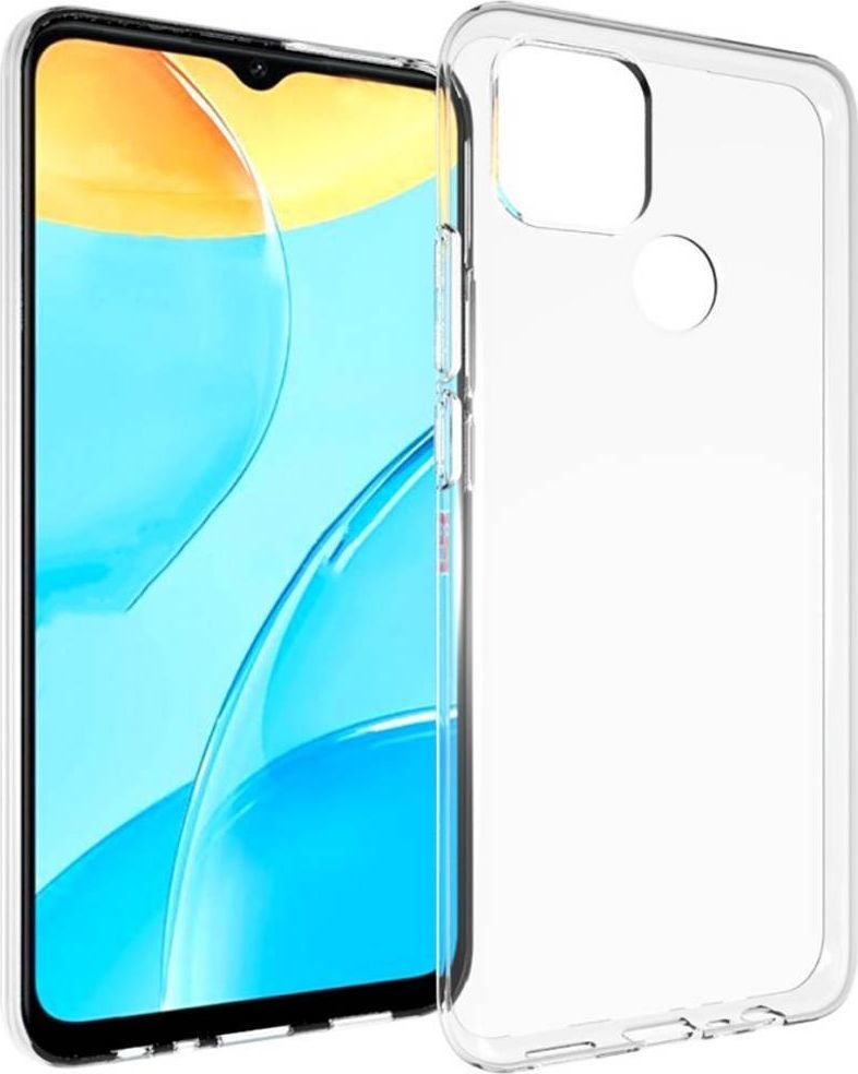 TelForceOne Etui 1 mm Oppo A15 transparentne 1