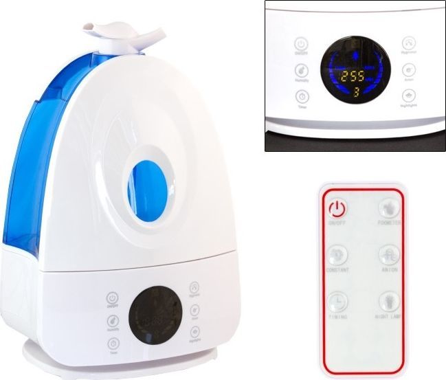 Nawilżacz powietrza Vexin Nawilżacz Powietrza 4L Higrometr 1