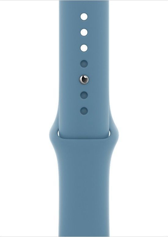 Apple Watch Pasek sportowy w kolorze północnego błękitu do koperty 44 mm - rozmiar standardowy 1