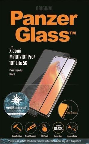 PanzerGlass PanzerGlass Xiaomi Mi 10T Pro 5G/10T Lite/10T CF Edge-to-Edge, Black 1
