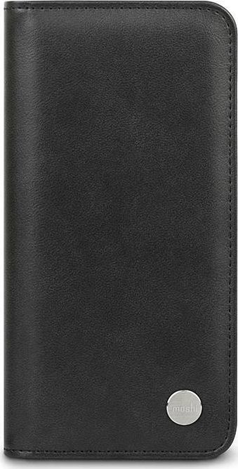 Moshi Etui Moshi Overture 2w1 Apple iPhone 12/12 Pro z kieszeniami na karty + stand up (system SnapTo) (Jet Black) 1