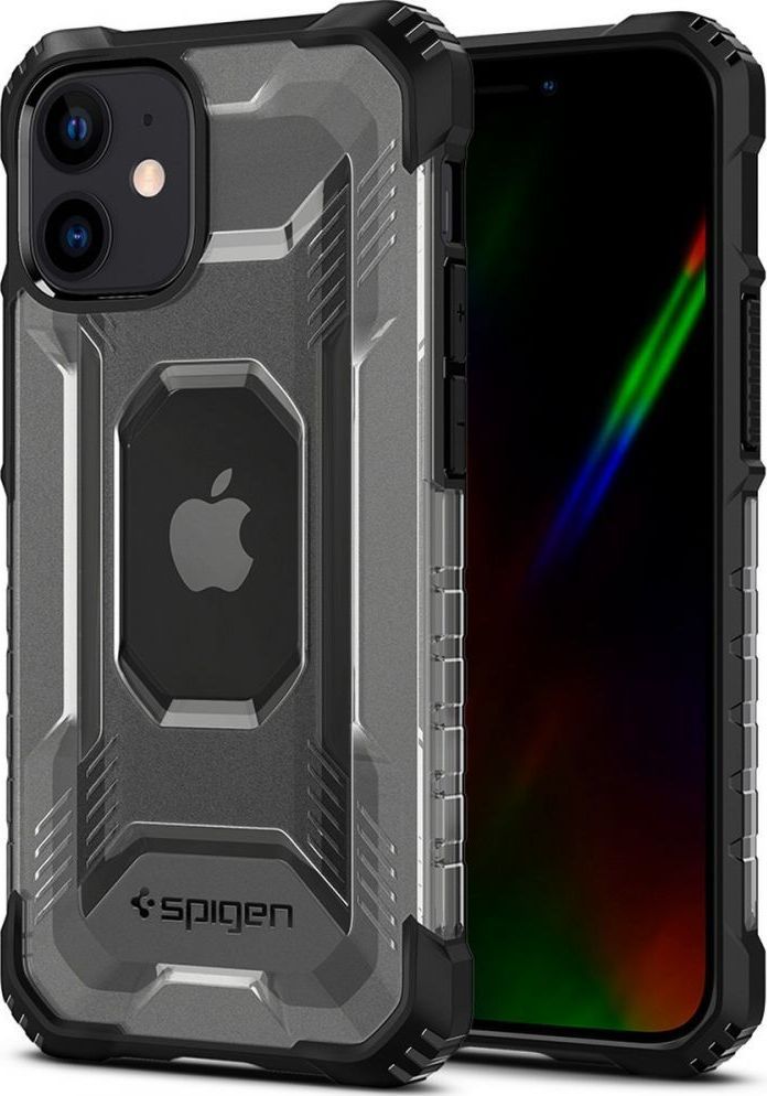 Spigen Etui Spigen Nitro Force Apple iPhone 12 mini Clear 1