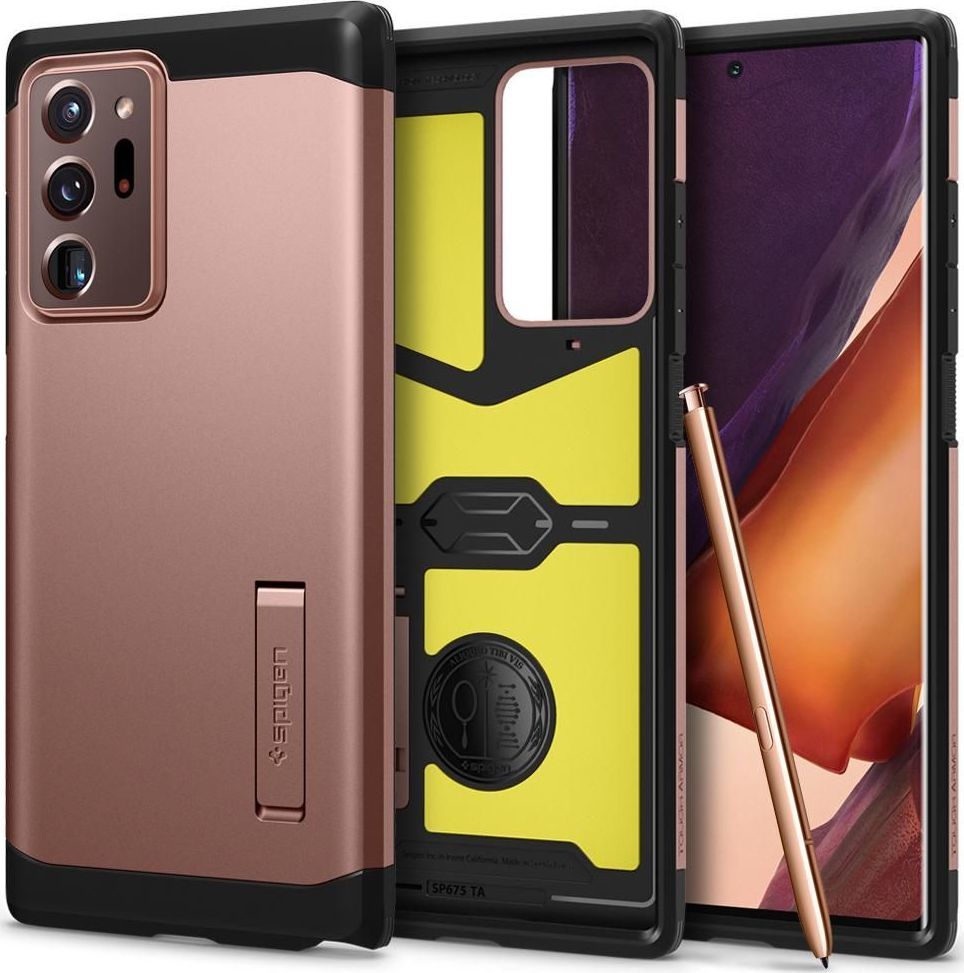 Spigen Etui Spigen Tough Armor Samsung Galaxy Note 20 Ultra Bronze 1