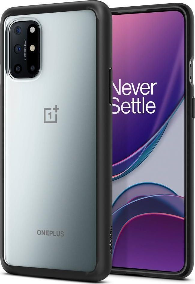 Spigen Etui Spigen Ultra Hybrid Oneplus 8T Matte Black 1
