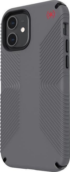 Speck Etui Speck Presidio2 Grip Apple iPhone 12/12 Pro z powłoką MICROBAN (Graphite Grey/Bold Grey) 1