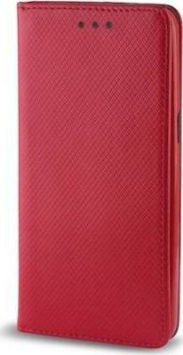 CASE ETUI MAGNET BOOK HUAWEI P SMART 2021 CZERWONY standard 1
