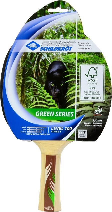 Donic Rakietka Do Ping Ponga Green Line Series 700 (R1876) 1
