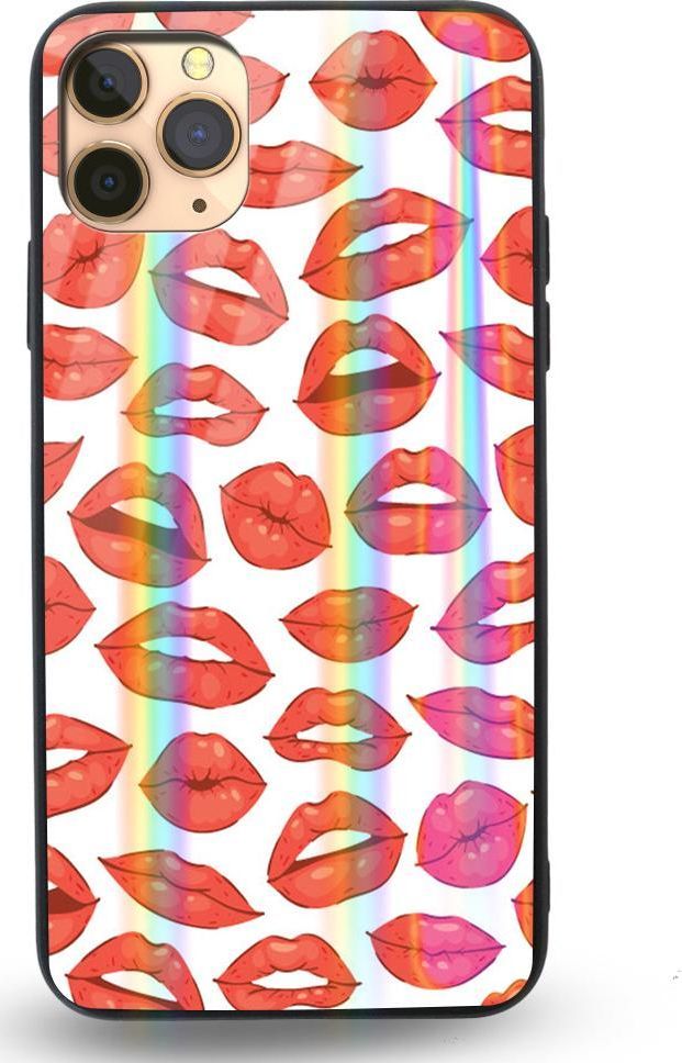 Mojworld Etui na Apple iPhone 11 Pro - Rainbow Case - Much Kiss 1
