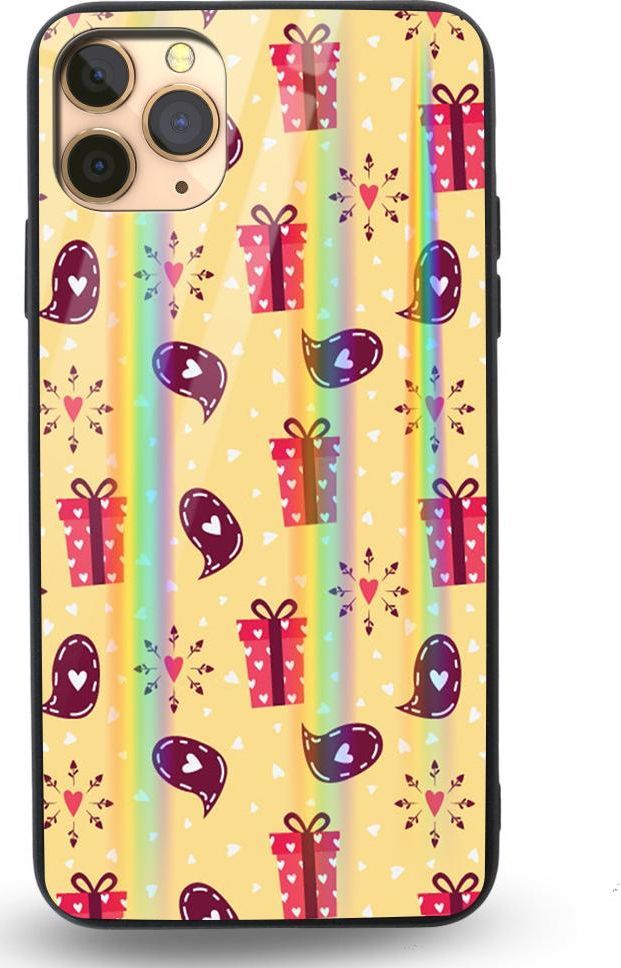 Mojworld Etui na Apple iPhone 11 Pro Max - Rainbow Case - Gifts of love 1
