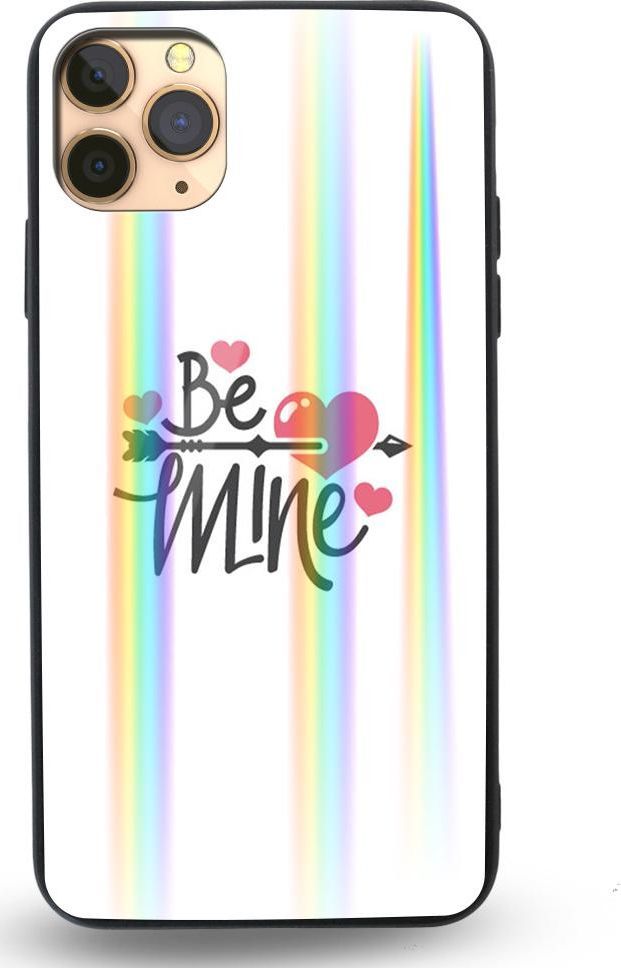 Mojworld Etui na Apple iPhone 11 Pro Max - Rainbow Case - Be Mine 1