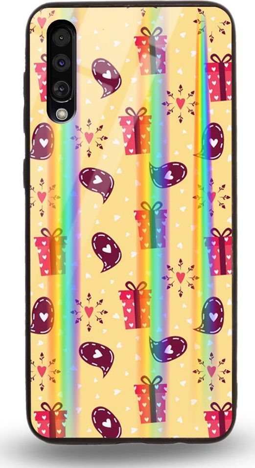 Mojworld Etui na Samsung A70 - Rainbow Case - Gifts of love 1