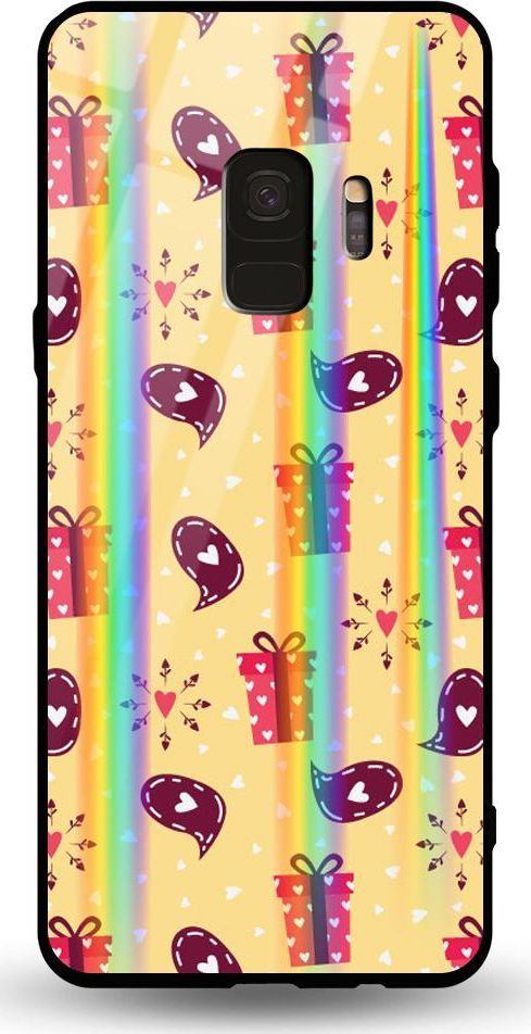 Mojworld Etui na Samsung S9 - Rainbow Case - Gifts of love 1