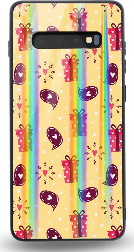 Mojworld Etui na Samsung S10Plus - Rainbow Case - Gifts of love 1
