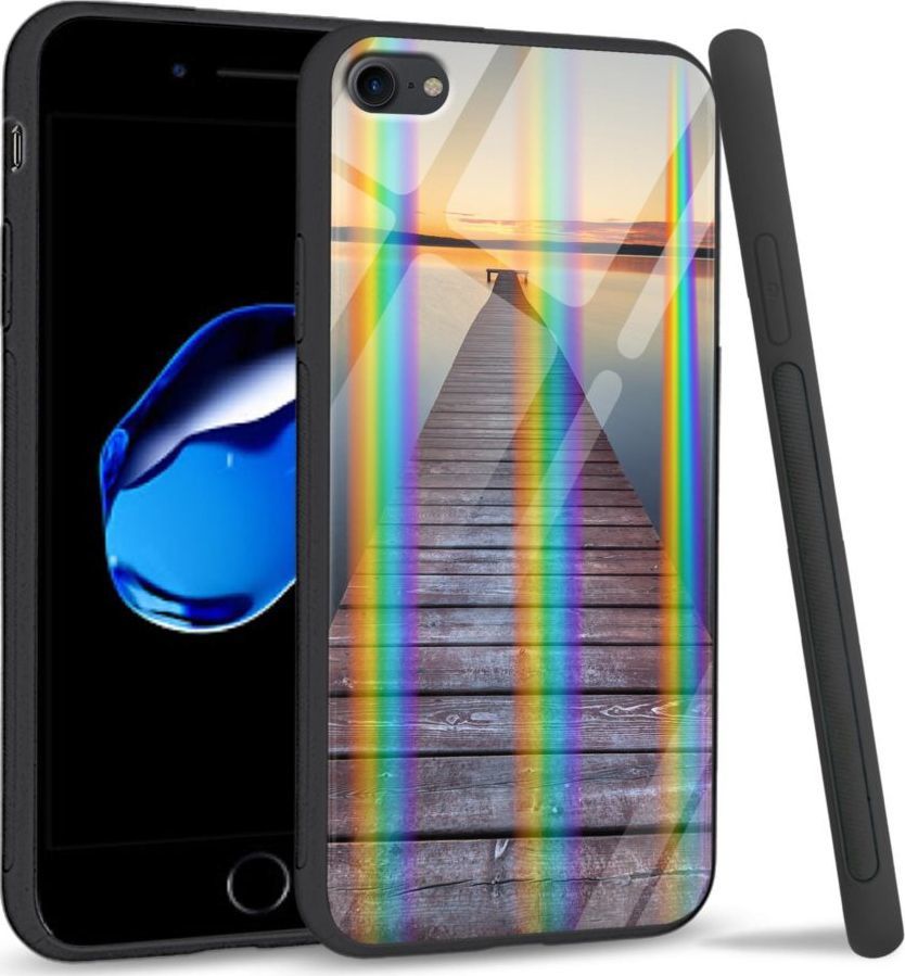 Mojworld Etui na Apple iPhone 7 / 8 - Rainbow Series - Pier 1
